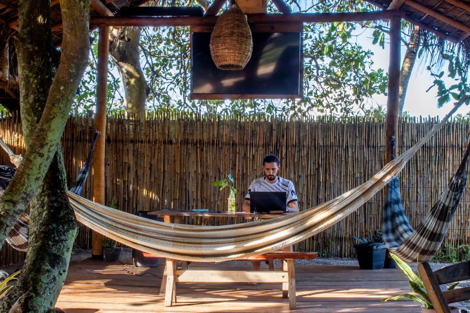 Padang Hostel Praia de Pipa Extérieur photo
