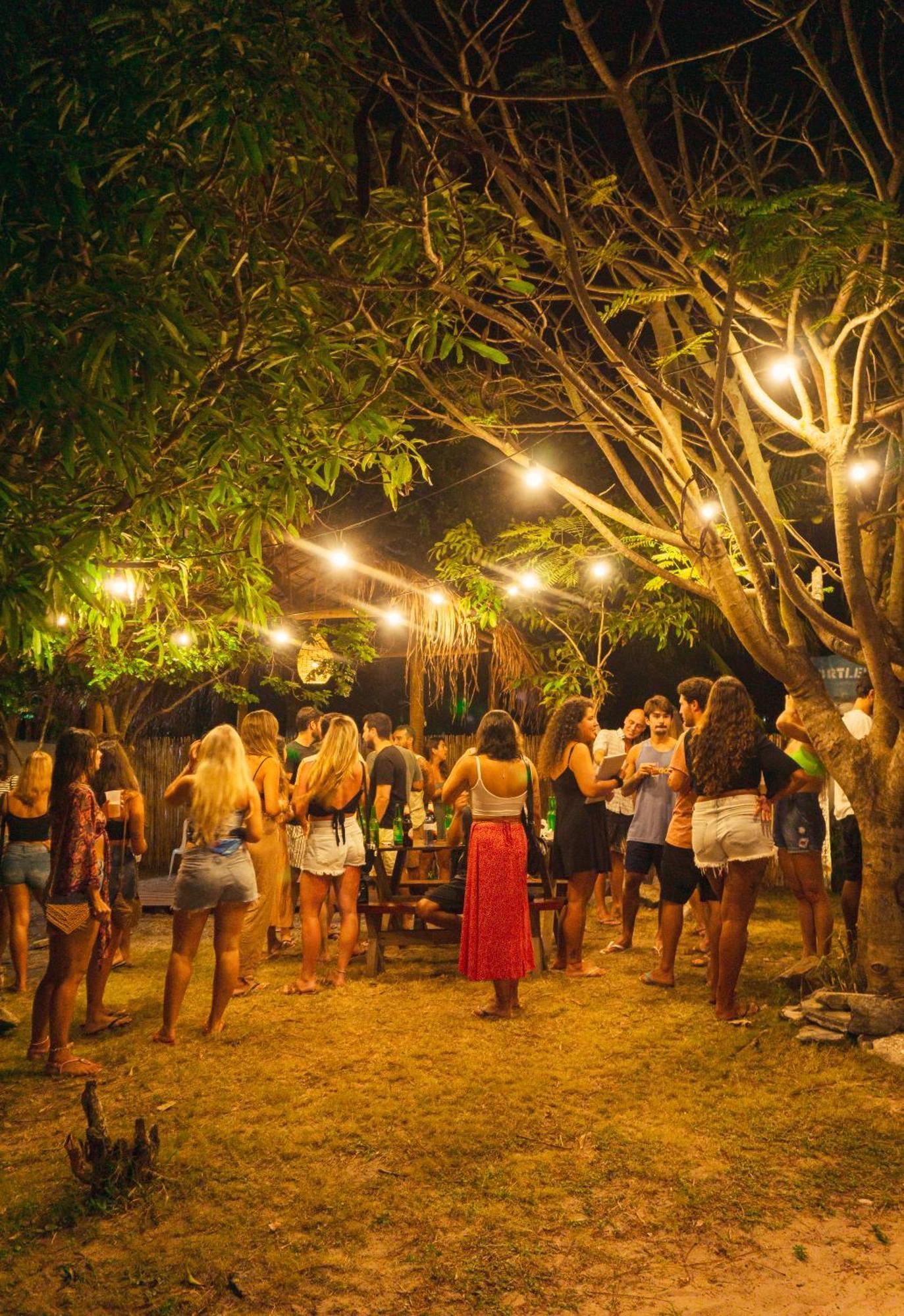 Padang Hostel Praia de Pipa Extérieur photo