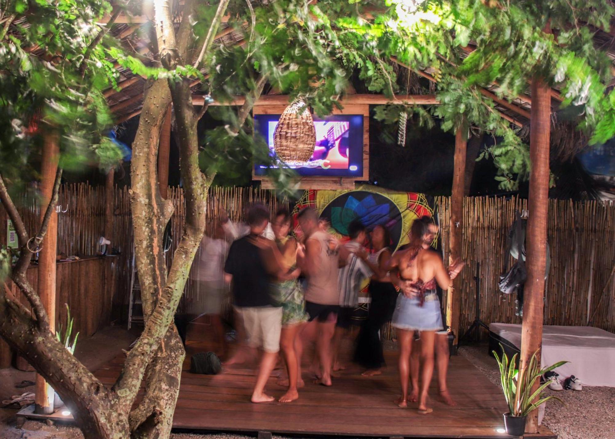 Padang Hostel Praia de Pipa Extérieur photo