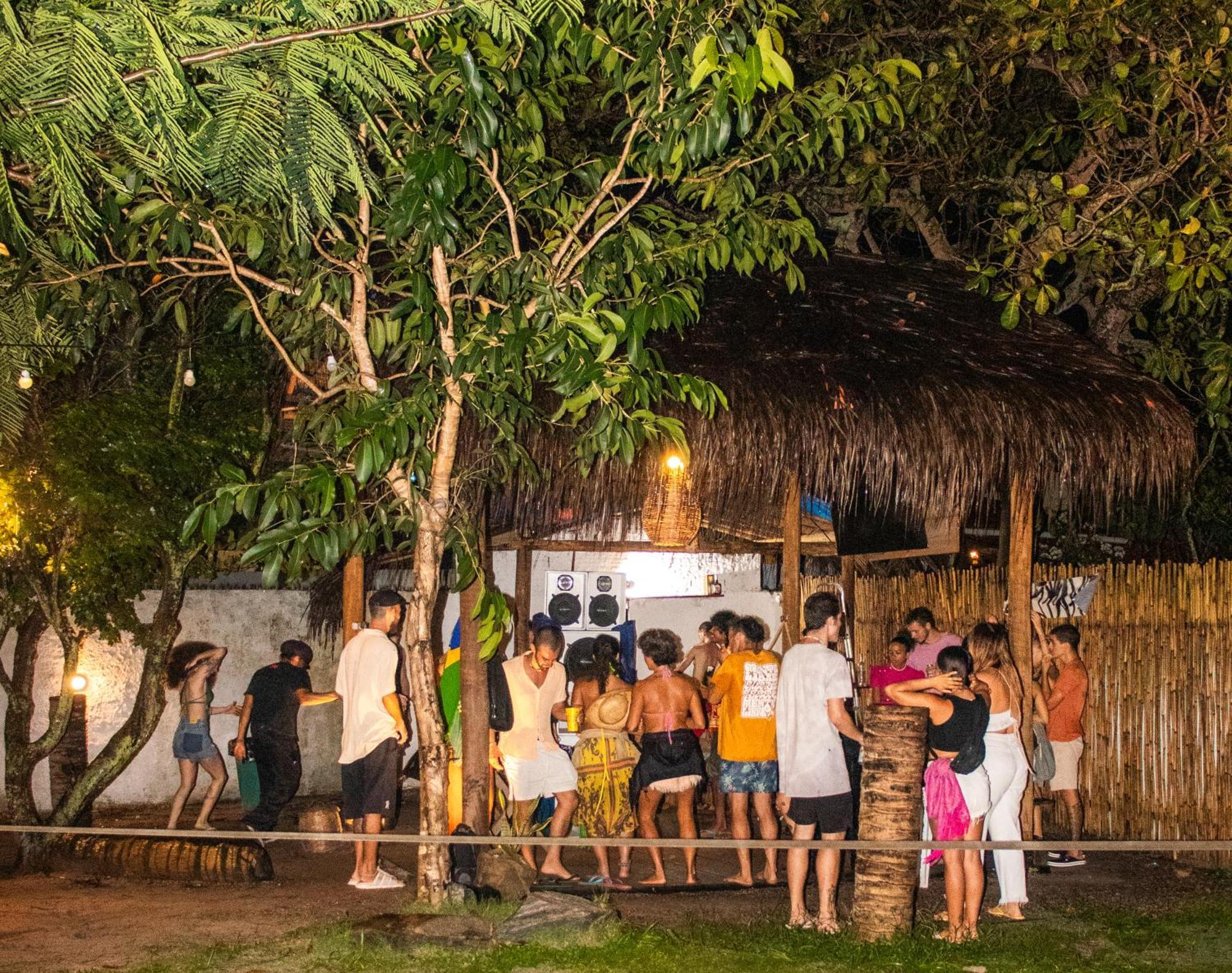 Padang Hostel Praia de Pipa Extérieur photo