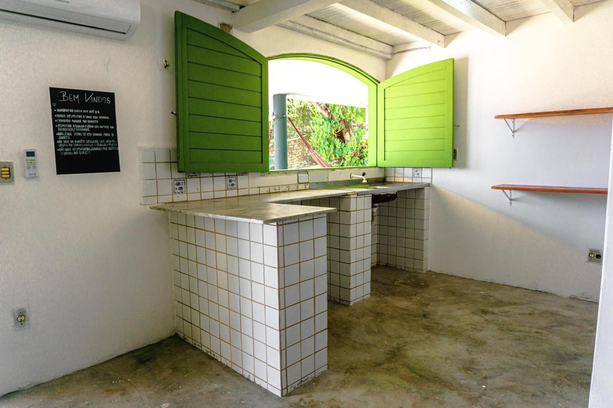 Padang Hostel Praia de Pipa Chambre photo